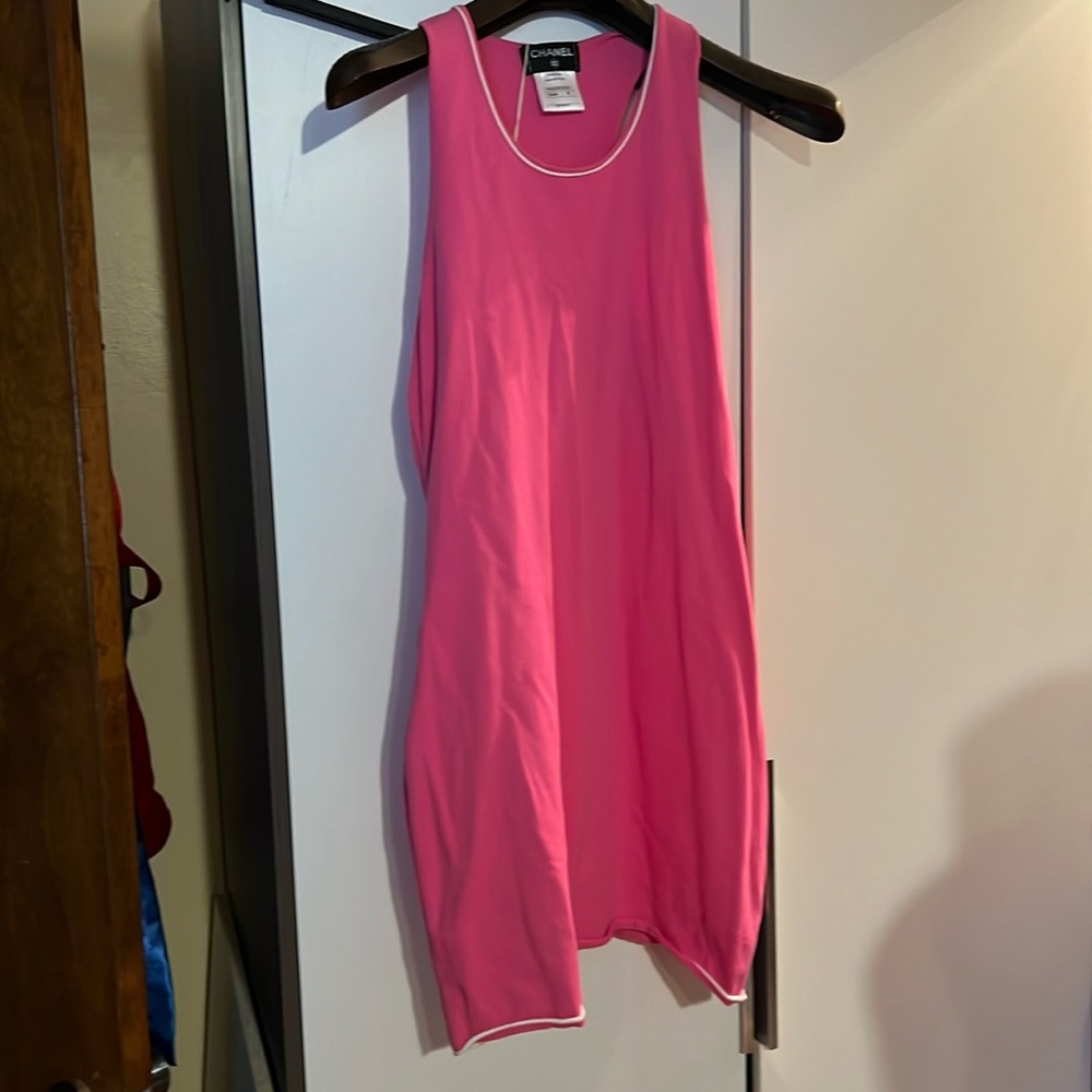 CHANEL Ladies Spring/Summer Knit Dress, EUC